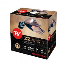 Cartuccia ZZ Winchester Pigeon cal. 12 - 70 - 36g Piombo 4/5/7,5 - 25 pz (B&P)